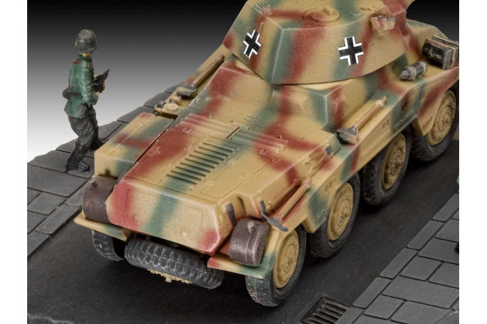 ModelSet military 63288 - Sd.Kfz. 234/2 Puma (1:76)