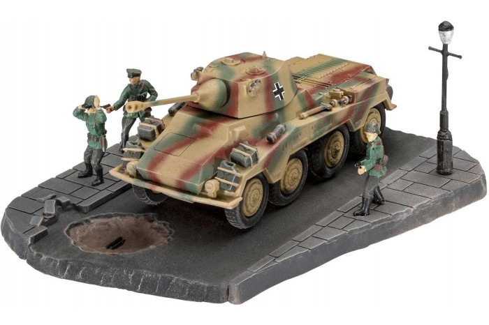 ModelSet military 63288 - Sd.Kfz. 234/2 Puma (1:76)