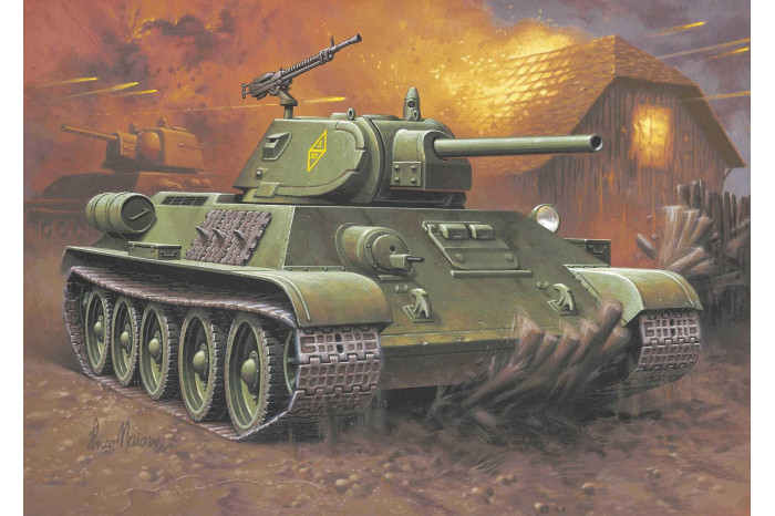ModelSet tank 63294 - T-34/76 Model 1940 (1:76)