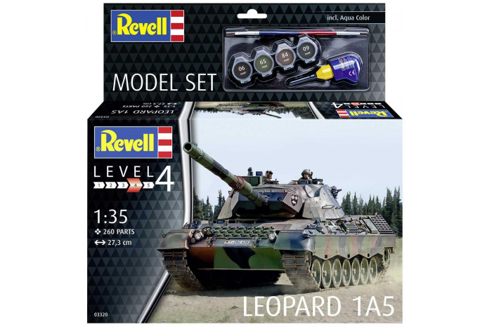 ModelSet tank 63320 - Leopard 1A5 (1:35)