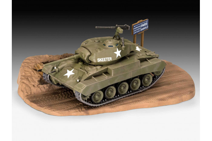 ModelSet tank 63323 - M24 Chaffee (1:76)