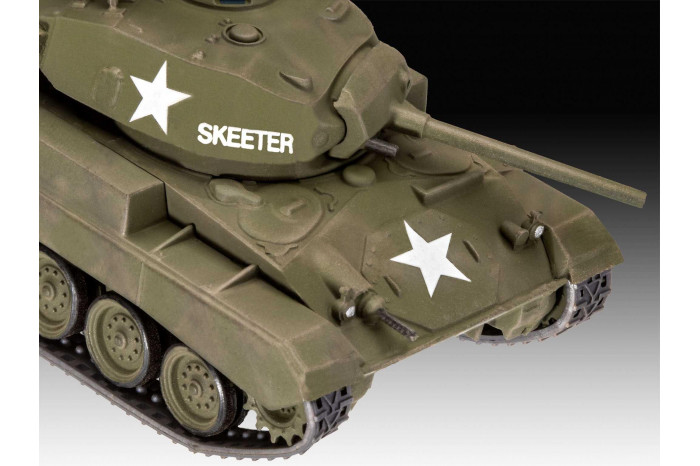 ModelSet tank 63323 - M24 Chaffee (1:76)