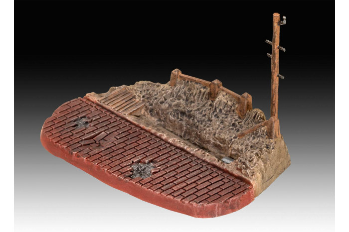 ModelSet military 63344 - Krupp Protze Kfz 69 with 3.7cm Pak (1:76)