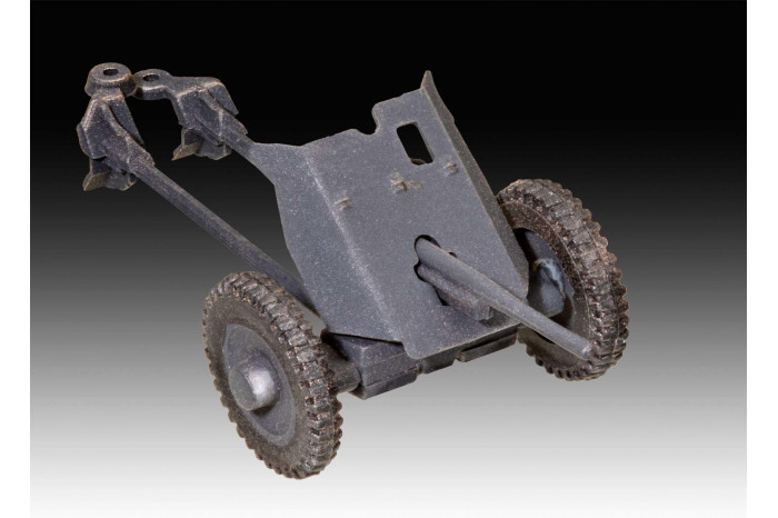 ModelSet military 63344 - Krupp Protze Kfz 69 with 3.7cm Pak (1:76)