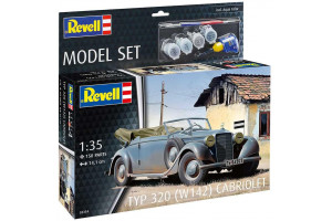 ModelSet auto 63354 - Typ 320 (W142) Cabriolet (1:35)