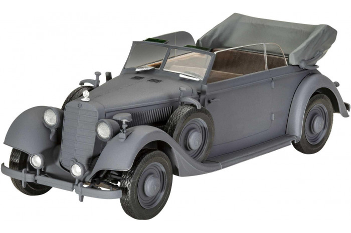 ModelSet auto 63354 - Typ 320 (W142) Cabriolet (1:35)