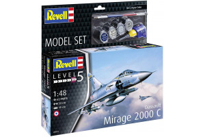 ModelSet letadlo 63813 - Dassault Mirage 2000C (1:48)