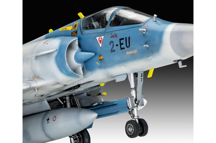 ModelSet letadlo 63813 - Dassault Mirage 2000C (1:48)