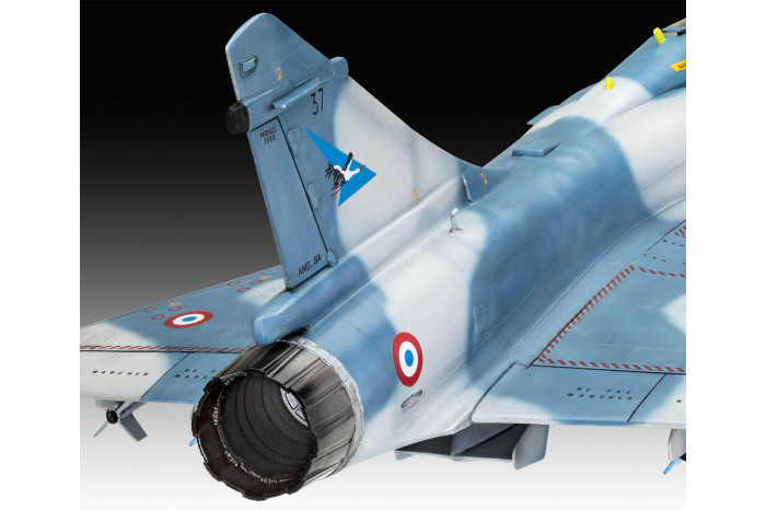 ModelSet letadlo 63813 - Dassault Mirage 2000C (1:48)
