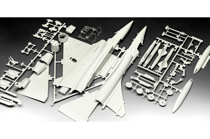 ModelSet letadlo 63813 - Dassault Mirage 2000C (1:48)