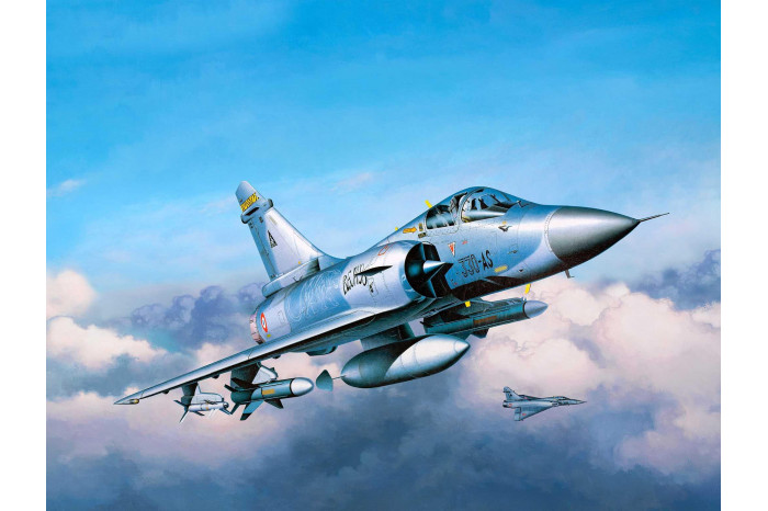 ModelSet letadlo 63813 - Dassault Mirage 2000C (1:48)