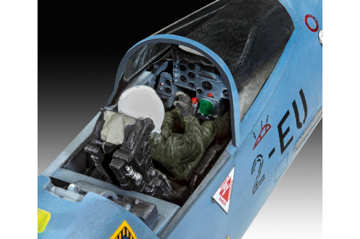 ModelSet letadlo 63813 - Dassault Mirage 2000C (1:48)