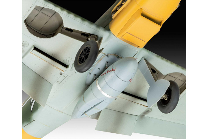 ModelSet letadlo 63829 - Messerschmitt Bf109 G-2/4 (1:32)