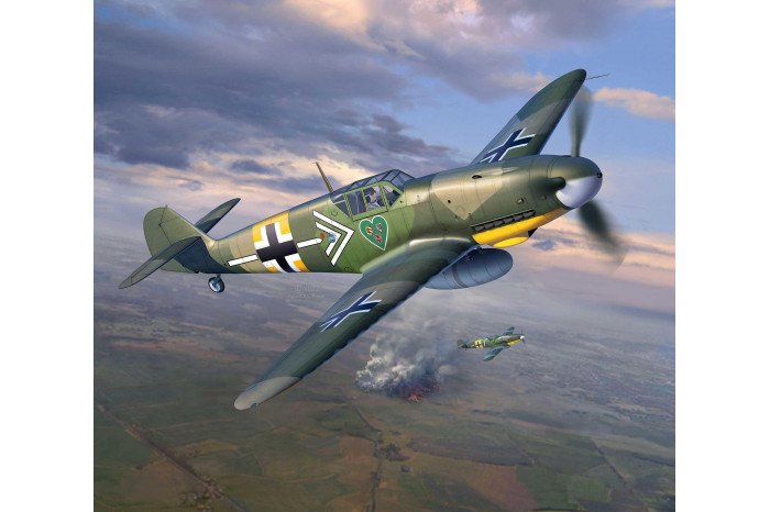 ModelSet letadlo 63829 - Messerschmitt Bf109 G-2/4 (1:32)