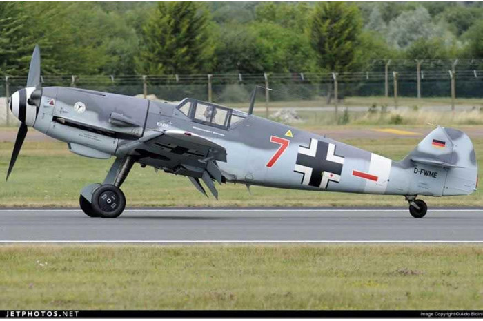 ModelSet letadlo 63829 - Messerschmitt Bf109 G-2/4 (1:32)