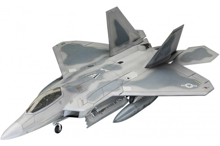 ModelSet letadlo 63858 - Lockheed Martin F-22A Raptor (1:72)