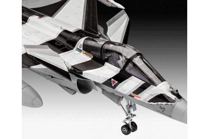 ModelSet letadlo 63901 - Dassault Aviation Rafale C (1:48)