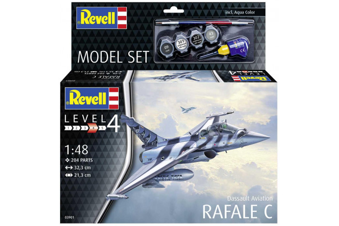 ModelSet letadlo 63901 - Dassault Aviation Rafale C (1:48)