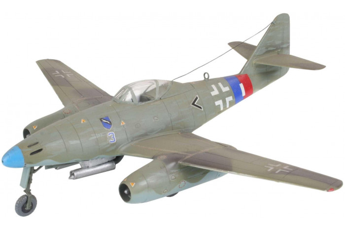 ModelSet letadlo 64166 - Messerschmitt Me 262 A1a (1:72)