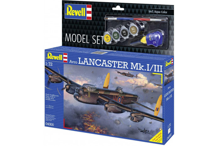 ModelSet letadlo 64300 - Avro Lancaster Mk.I/III (1:72)