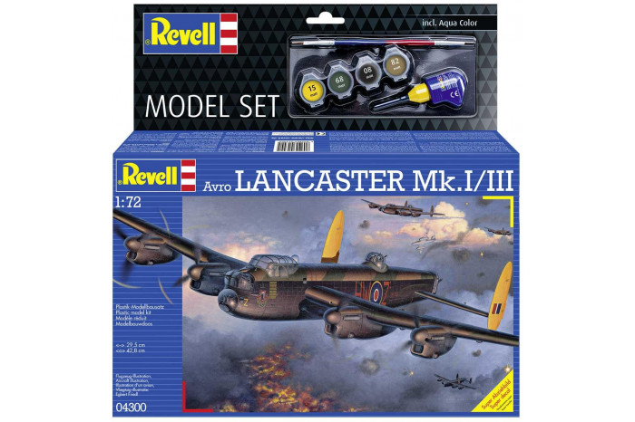 ModelSet letadlo 64300 - Avro Lancaster Mk.I/III (1:72)