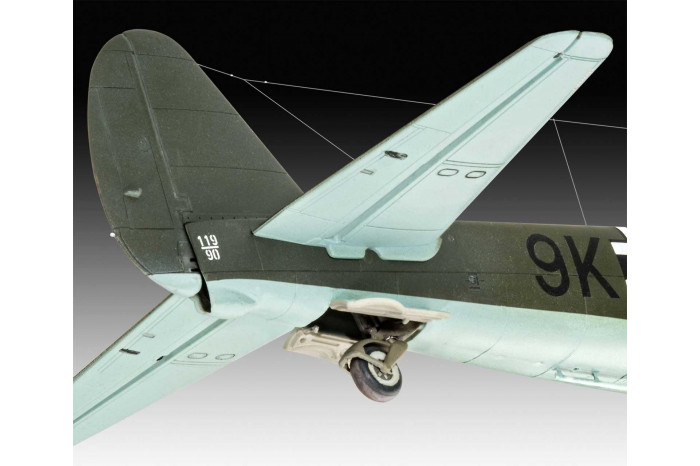 ModelSet letadlo 64972 - Junkers Ju88 A-1 "Battle of Britain" (1:72)