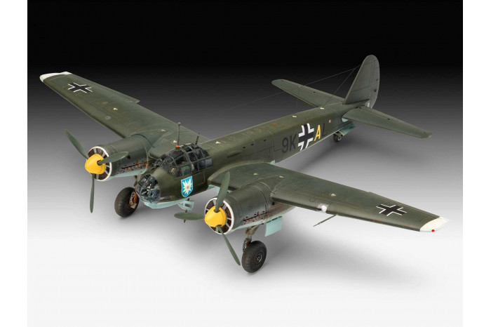 ModelSet letadlo 64972 - Junkers Ju88 A-1 "Battle of Britain" (1:72)