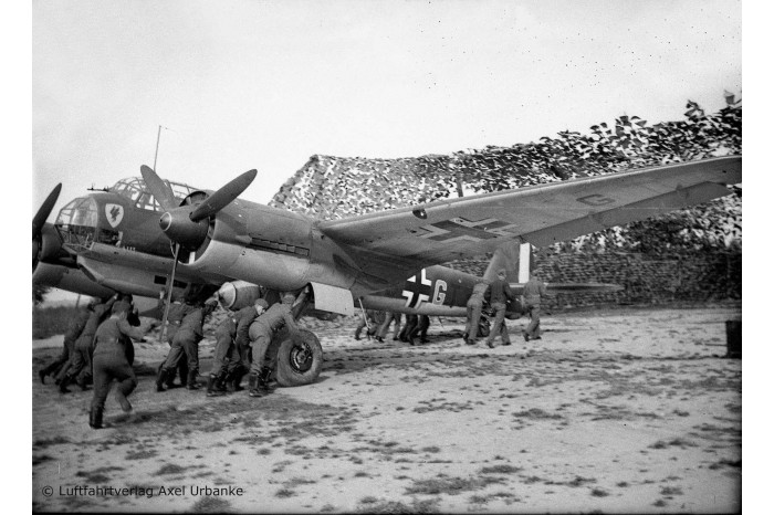 ModelSet letadlo 64972 - Junkers Ju88 A-1 "Battle of Britain" (1:72)