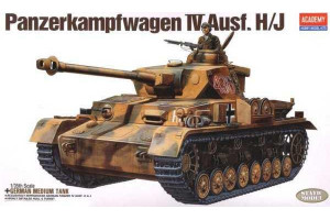 Model Kit tank 13234 - GERMAN PANZER IV H/J (1:35)