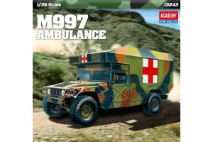 Model Kit military 13243 - M997 MAXI AMBULANCE (1:35)