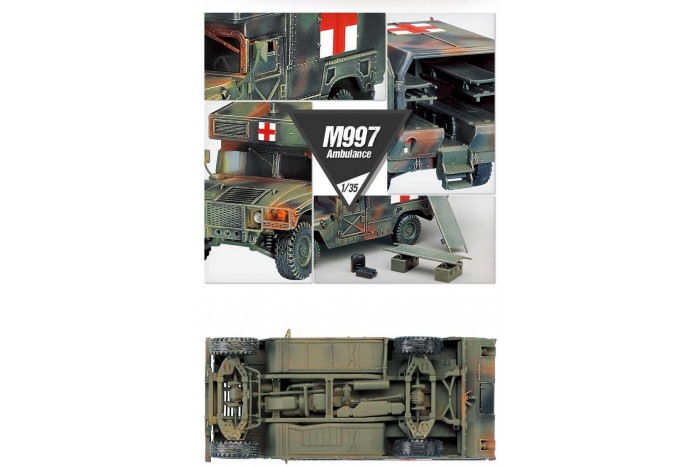 Model Kit military 13243 - M997 MAXI AMBULANCE (1:35)