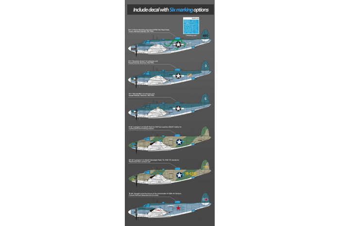 Model Kit letadlo 12587 - USN PV-1 “Patrol bomber” (1:72)
