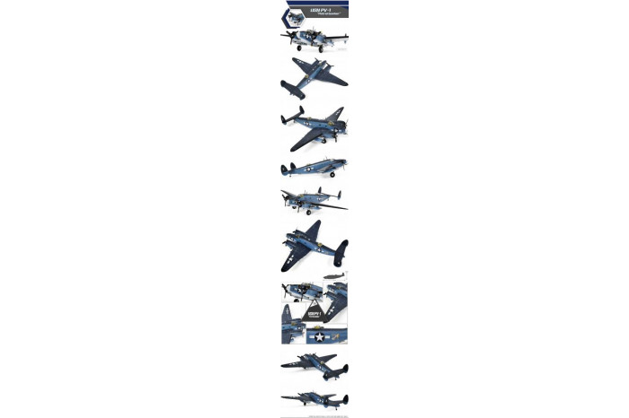 Model Kit letadlo 12587 - USN PV-1 “Patrol bomber” (1:72)