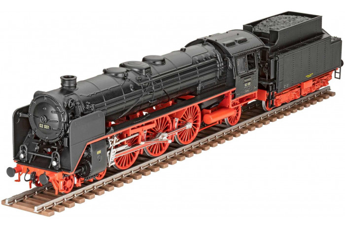 ModelSet lokomotiva 62171 - Express Locomotive BR02&Tender 2'2' T30 (1:87)