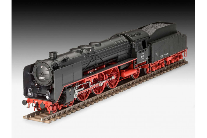 ModelSet lokomotiva 62172 - Express Locomotive BR01&Tender 2'2' T32 (1:87)