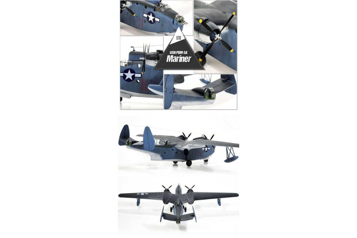 Model Kit letadlo 12586 - USN PBM-5A MARINER (1:72)