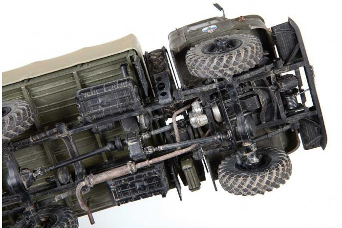 Model Kit military 3707 - GAZ-66 (1:35)