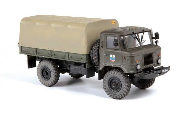Model Kit military 3707 - GAZ-66 (1:35)
