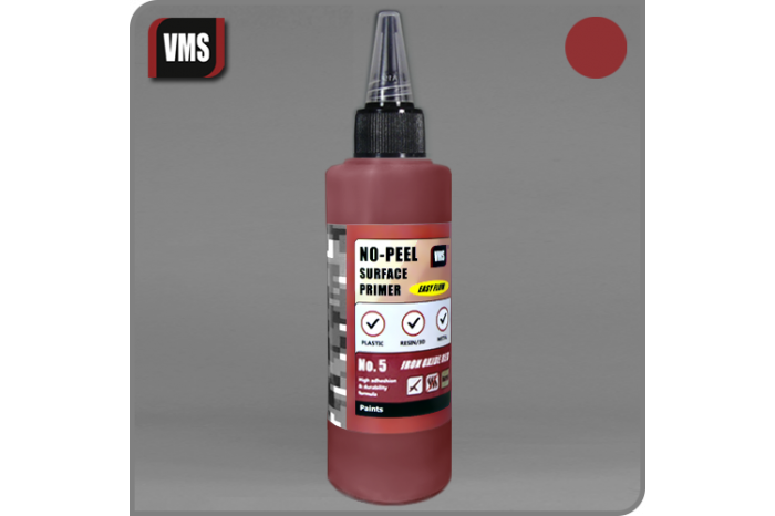 No-Peel Primer Iron Oxide Red No.5 - 100 ml - PR05