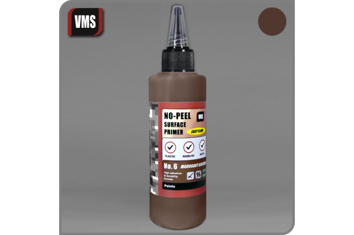 No-Peel Primer Mahogany Brown No.6 - 100 ml - PR06