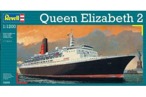 Plastic ModelKit loď 05806 - 'Queen Elizabeth II (1:1200)