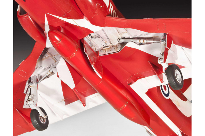 Plastic ModelKit letadlo 04284 - BAe Hawk "Red Arrows" (1:32)