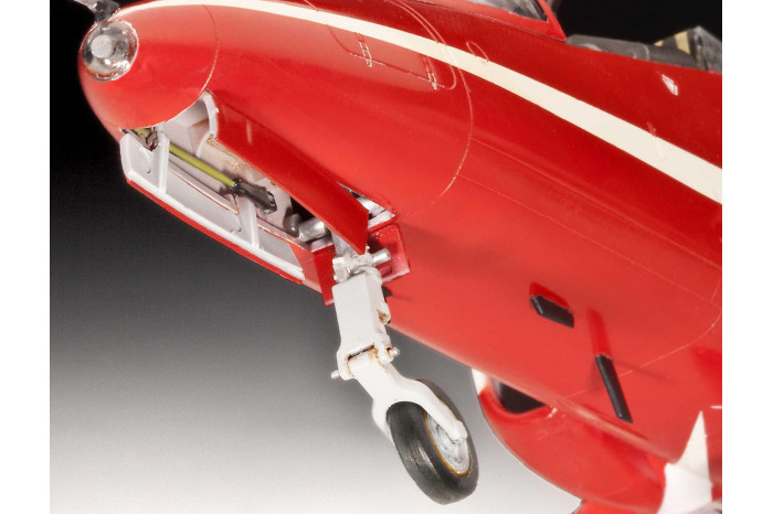 Plastic ModelKit letadlo 04284 - BAe Hawk "Red Arrows" (1:32)