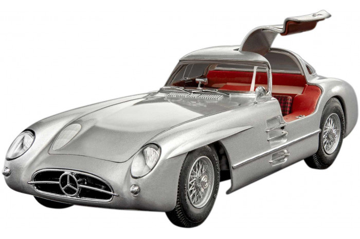 Gift-Set auto 05633 - Mercedes-Benz 300 SLR (70th Anniversary) (1:24)