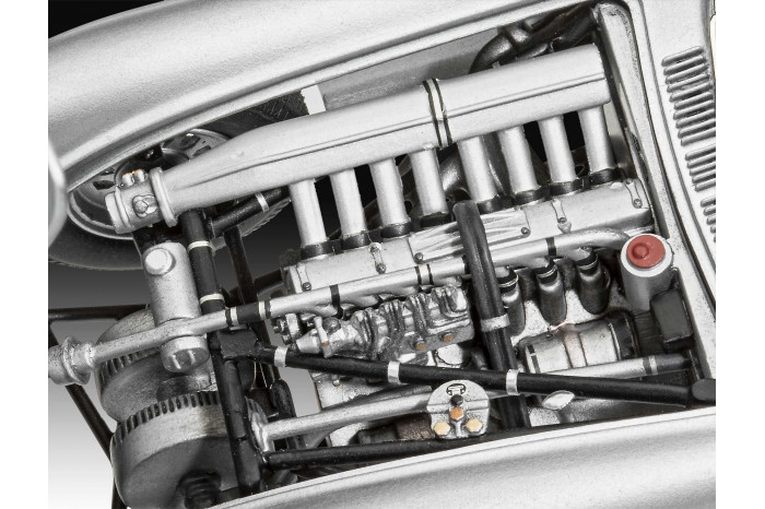 Gift-Set auto 05633 - Mercedes-Benz 300 SLR (70th Anniversary) (1:24)