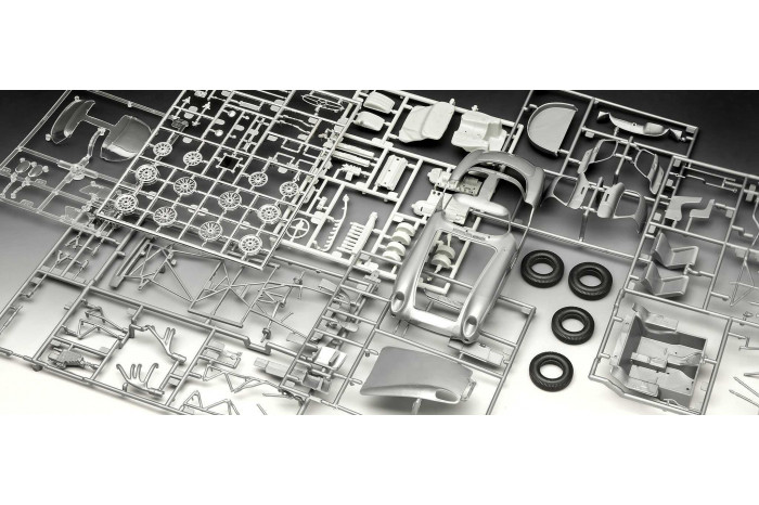 Gift-Set auto 05633 - Mercedes-Benz 300 SLR (70th Anniversary) (1:24)