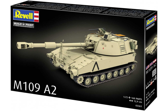 Plastic ModelKit military 03361 - M109 A2 (1:72)