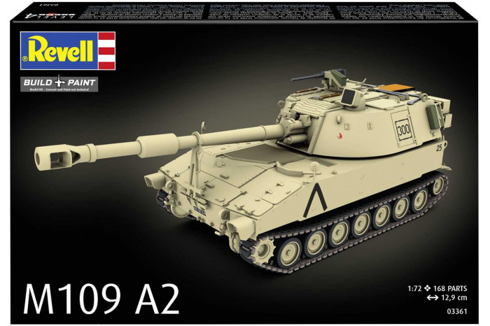 Plastic ModelKit military 03361 - M109 A2 (1:72)