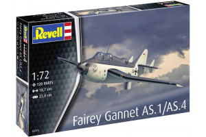 Plastic ModelKit letadlo 03775 - Fairey Gannet AS.1/AS.4 (1:72)