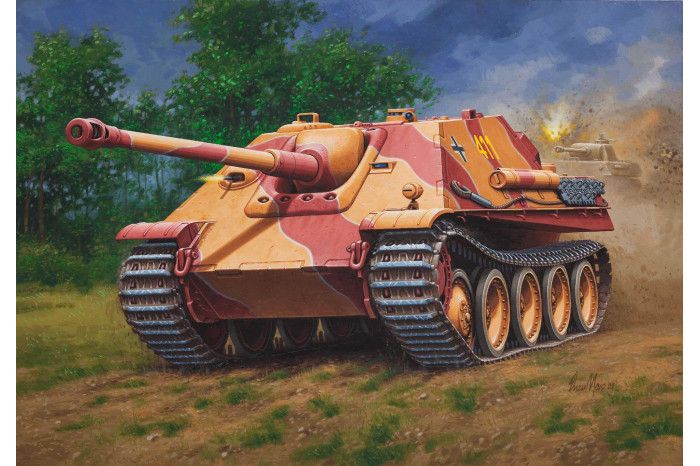 ModelSet tank 63232 - Sd.Kfz.173 Jagdpanther (1:76)